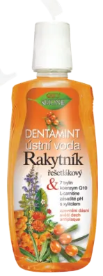 Bione cosmetics BIO Dentamint ústní voda rakytník