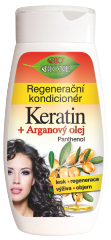 Bione cosmetics BIO Regenerační kondicionér arganový olej a karité