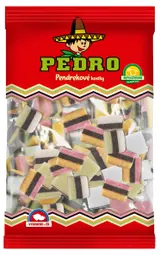 Pedro Pendrekové kostky
