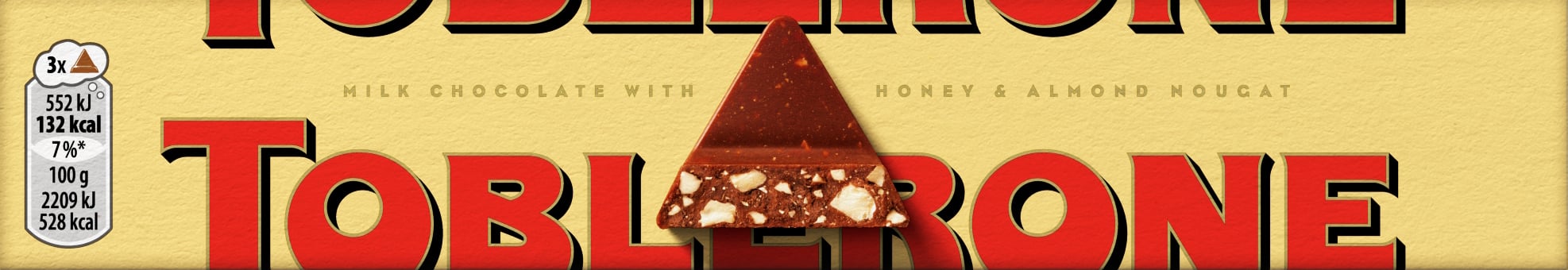 Toblerone mléčná čokoláda