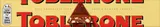 Toblerone mléčná čokoláda