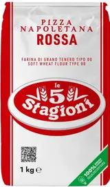 5 Stagioni hladká mouka typu 00 na neapolskou pizzu