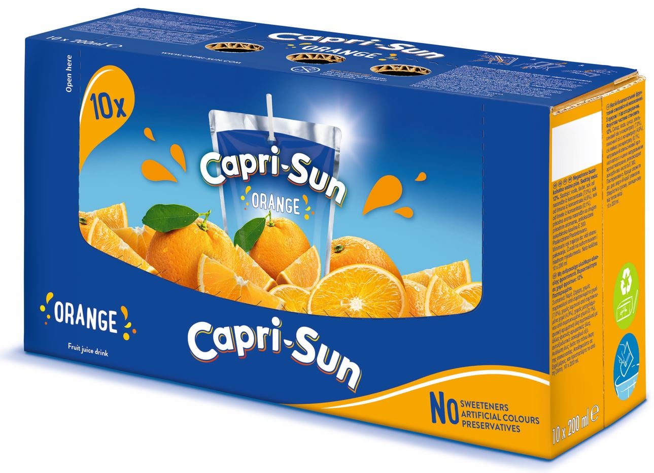 Capri-Sun Orange 10x200ml