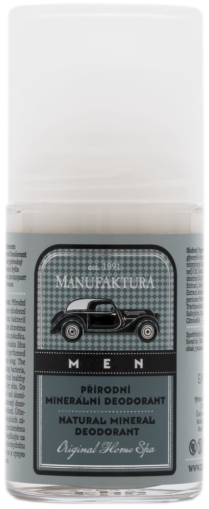 Manufaktura Pánský přírodní minerální deodorant