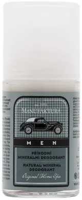 Manufaktura Pánský přírodní minerální deodorant
