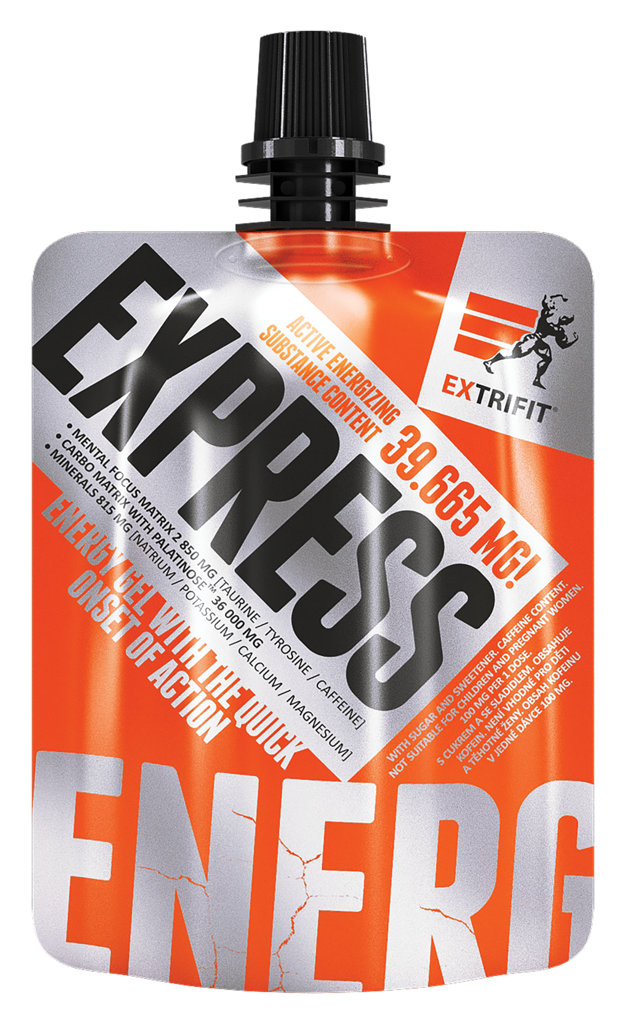 Extrifit Express Energy gel limetka