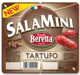 Fratelli Beretta Tapasové SalaMini s černým lanýžem