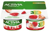 Activia Probiotický jogurt jahoda 4×120 g
