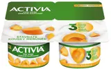 Activia Probiotický jogurt meruňka 4×120 g