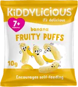 Kiddylicious Křupky banánové velké