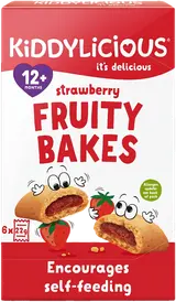 Kiddylicious Koláčky jahodové