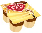 Zott Srdíčko puding vanilka/čokoláda 4×125 g