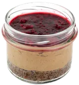 Ovocný Světozor Čokoládový cheesecake ve skleničce