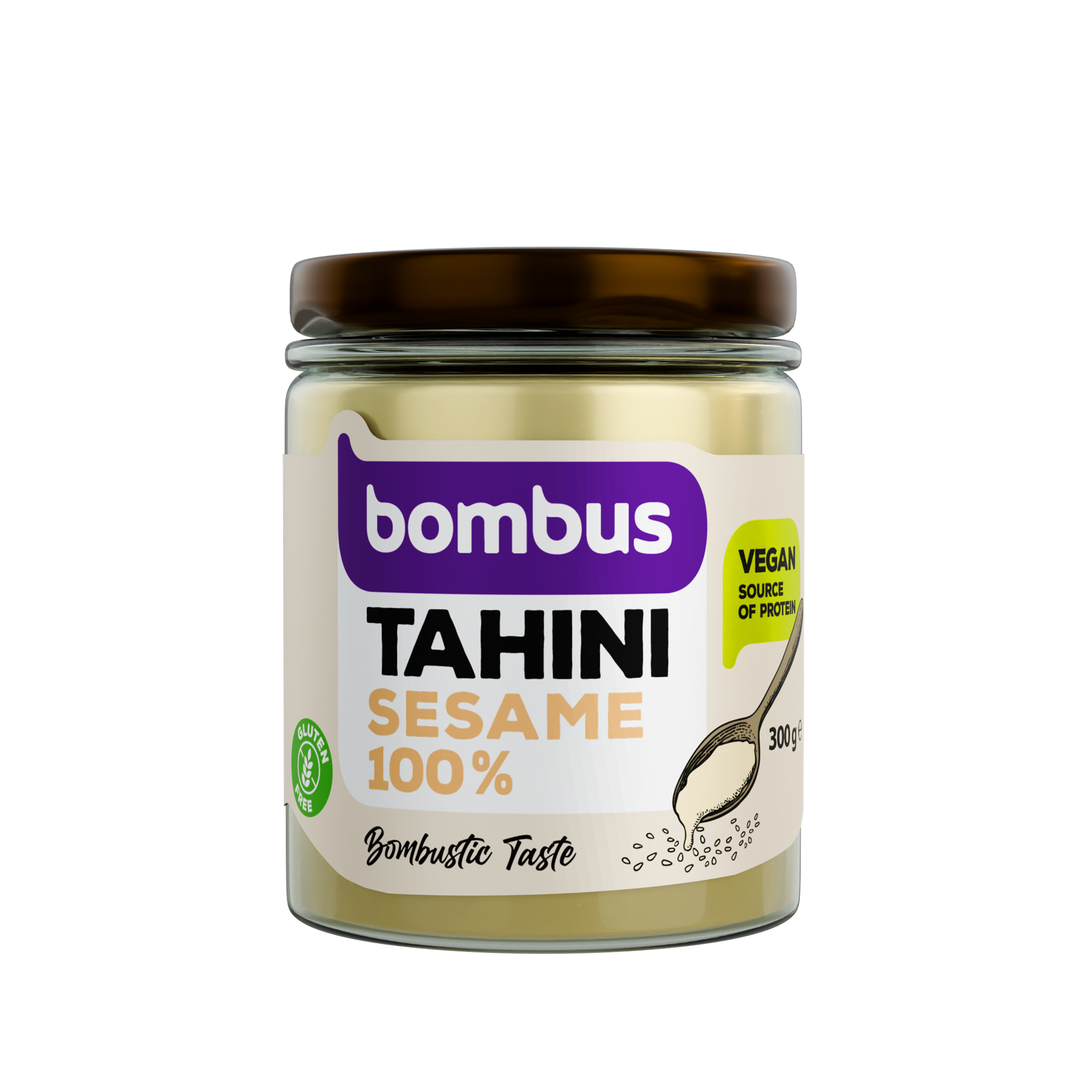Bombus Tahini 100% Sesame Paste
