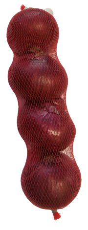 Cibule červená velká, síť