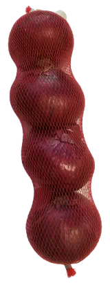 Cibule červená velká, síť