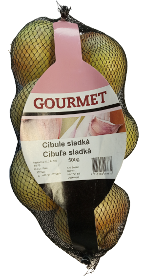 Cibule sladká, síť