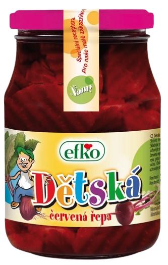 Efko Dětská červená řepa