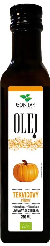 Bonitas BIO panenský dýňový olej