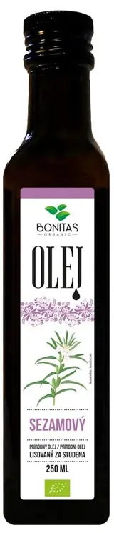 Bonitas BIO panenský sezamový olej