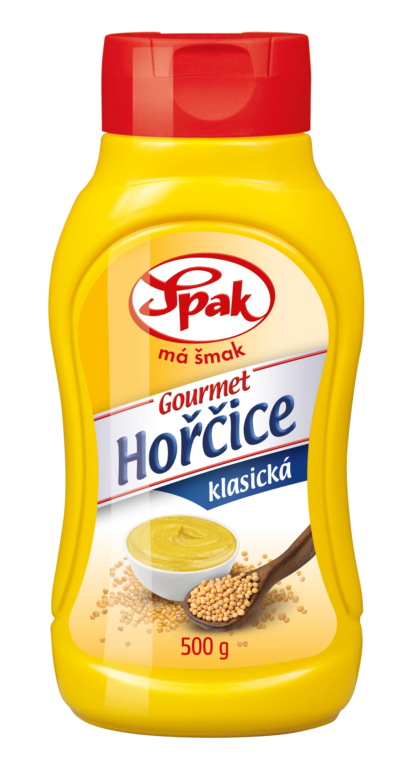 Spak Gourmet klasická hořčice
