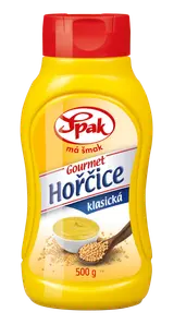 Spak Gourmet klasická hořčice