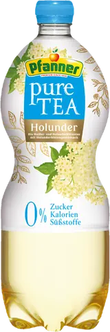 Pfanner BIO Pure Tea bílý čaj citron a bezový květ
