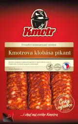 Kmotr Kmotrova klobása pikant krájená