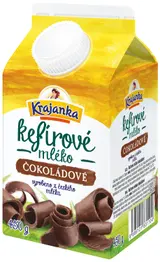 Krajanka Kefírové mléko čokoládové
