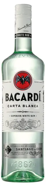 Bacardí Rum Carta Blanca 37,5% obj.