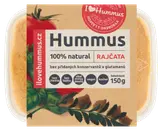 I love Hummus Hummus s rajčaty