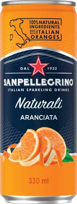 San Pellegrino Aranciata (pomeranč)
