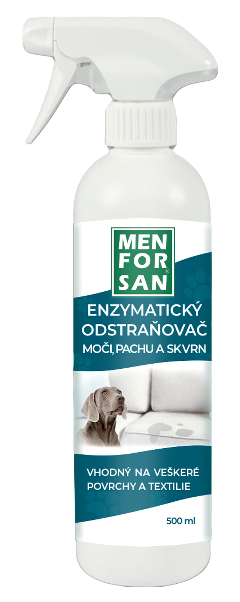 Menforsan Enzymatický odstraňovač moči, pachu a skvrn