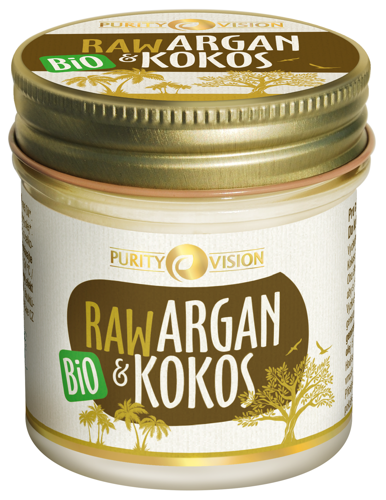 Purity Vision BIO Raw Argan & Kokos