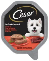 Cesar Vanička s hovězím a játry pro psy