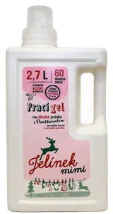 Jelínek Prací gel na dětské prádlo s panthenolem mimi (2,7l)