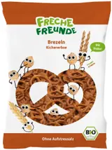 Freche Freunde BIO Špaldové preclíky s cizrnou