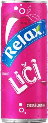 Relax Liči sycená limonáda