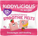 Kiddylicious Ovocné polštářky jahody a banán