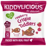 Kiddylicious Křupavé rybičky malinové