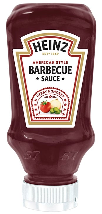 Heinz Barbecue omáčka
