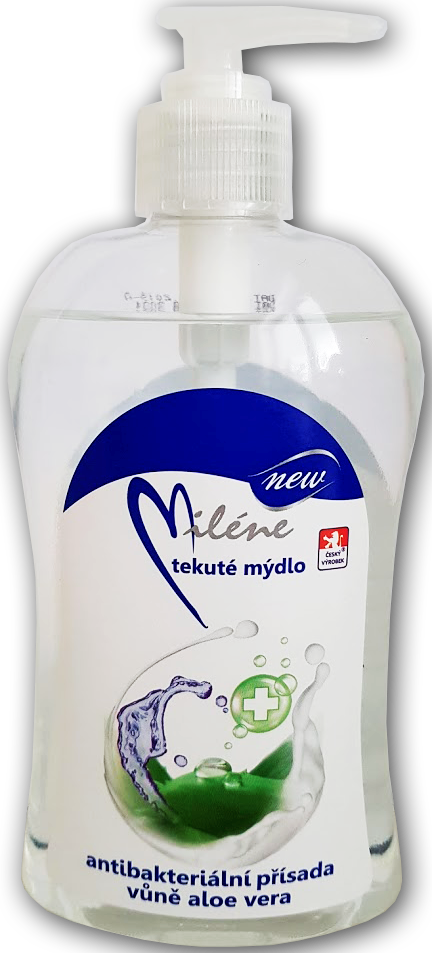 Miléne Tekuté mýdlo s antibakteriální přísadou