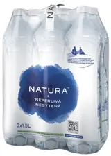 Natura Neperlivá voda (6×1,5l)