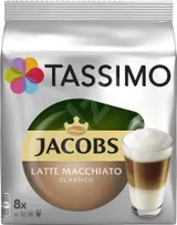 Tassimo Jacobs Latte Macchiato kapsle