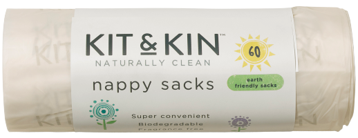 Kit & Kin EKO Kompostovatelné sáčky na plenky
