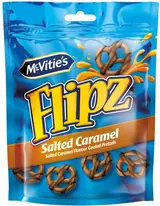 Flipz Preclíky se slaným karamelem