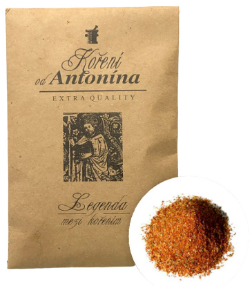 Koření od Antonína Kuře gril