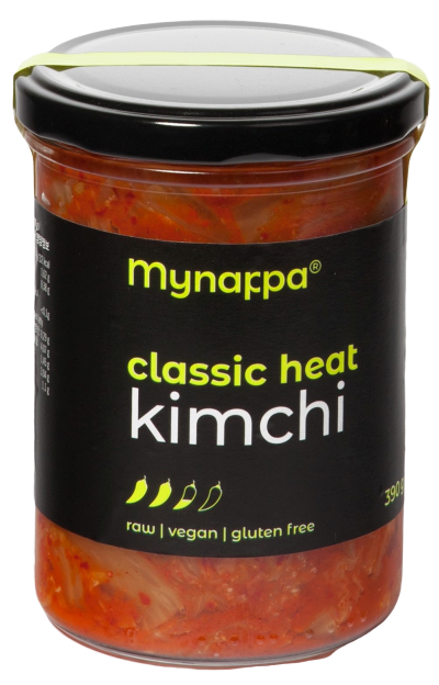 Mynappa Kimchi classic heat