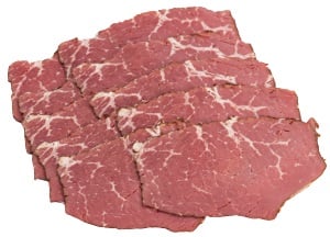 Naše maso Hovězí šunka (krájená)
