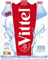 Vittel Minerální voda neperlivá (6×1,5 l)